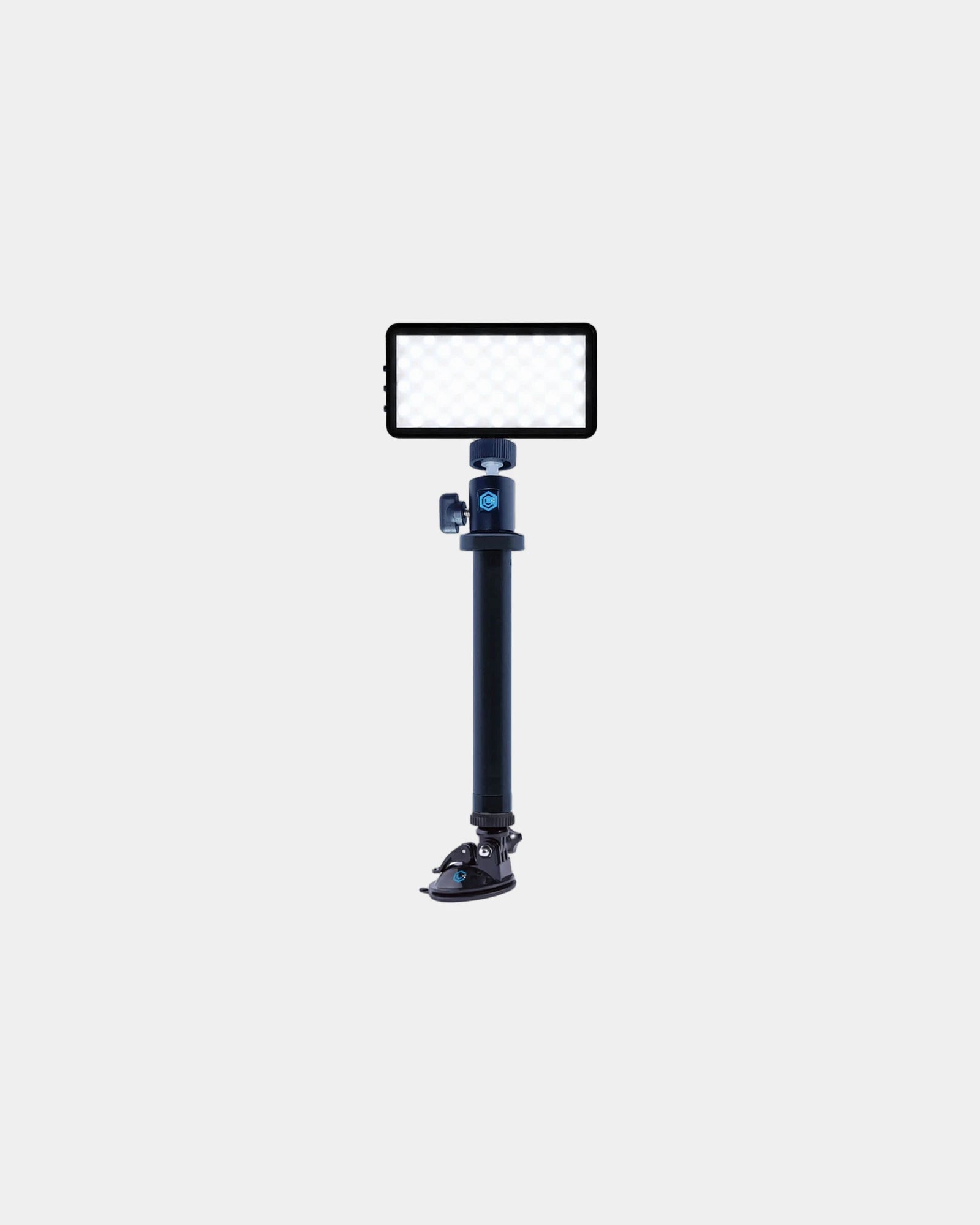 Custom anodized aluminum LED broadcast lighting kit - 1